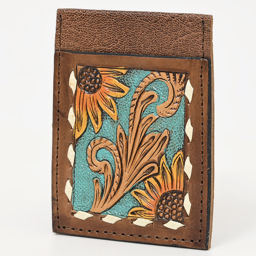 American Darling ADCCG101 Floral W. Hand Tooled Genuine Leather Women by Hilason – Cowboy and equestrian accessories