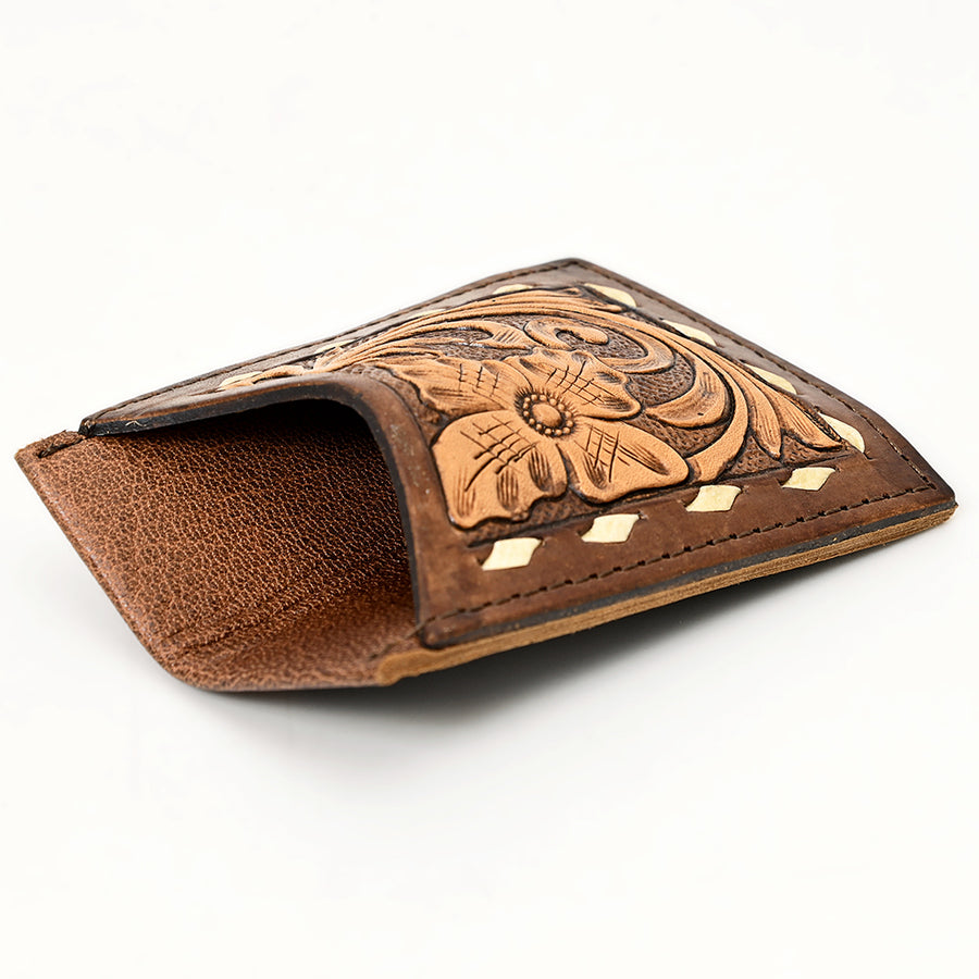 American Darling Cell Phone Holder Hand Tooled Genuine Leather Western Women Bag Purse | Case
