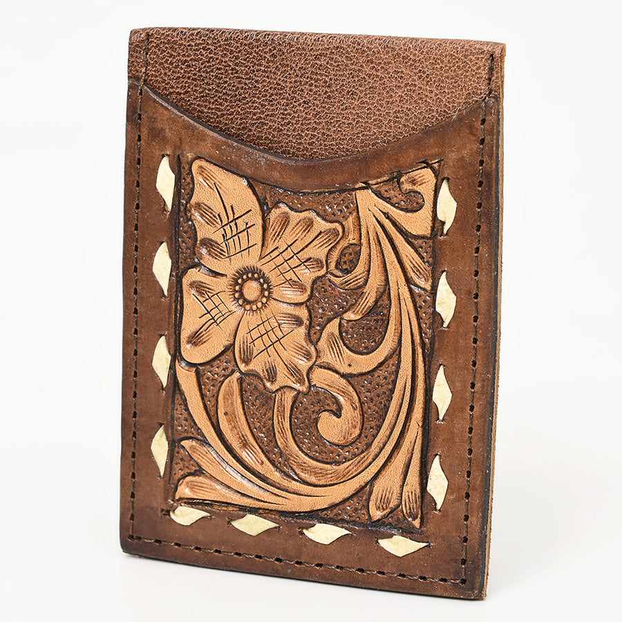 American Darling ADCCG102 Floral W. Hand Tooled Genuine Leather Women by Hilason – Cowboy and equestrian accessories