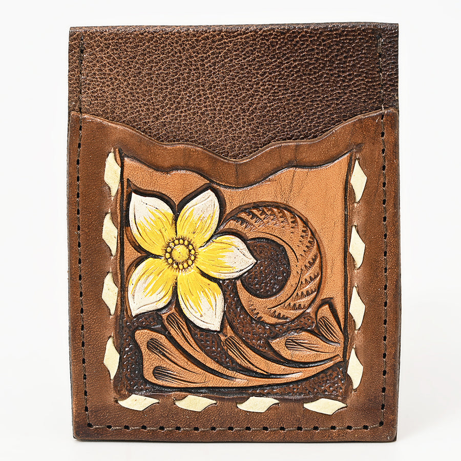 American Darling ADCCG103 Floral W. Hand Tooled Genuine Leather Women by Hilason – Cowboy and equestrian accessories