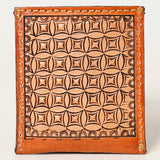 American Darling Card Holder Hand Tooled Genuine Leather | Business Credit