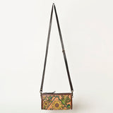 American Darling Clutch Hand Tooled Genuine Leather Western Women Bag Handbag Purse | Purses for Cute