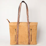 American Darling ADBGA479 Hand Tooled Genuine Leather Women Bag Western Handbag Purse