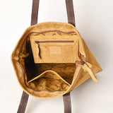 American Darling Tote Hand Tooled Genuine Leather Women Bag Western Handbag Purse