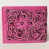 American Darling Wallet Hand Tooled Genuine Leather Western Women Wallet | Women Wallet | Wristlet Wallet | Travel Wallet | Leather Wallet | Clutch Wallet | Clutch for Women