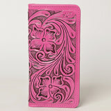 American Darling Wallet Hand Tooled Genuine Leather Women Bag Western Handbag Purse