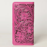 American Darling Wallet Hand Tooled Genuine Leather Women Bag Western Handbag Purse