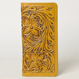 American Darling Wallet Hand Tooled Genuine Leather Women Bag Western Handbag Purse