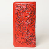 American Darling Wallet Hand Tooled Genuine Leather Women Bag Western Handbag Purse
