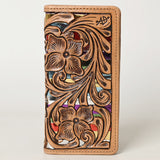 American Darling Wallet Hand Tooled Genuine Leather Women Bag Western Handbag Purse