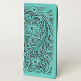 American Darling Wallet Hand Tooled Genuine Leather Women Bag Western Handbag Purse