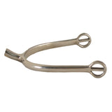 3 In - 4 In Hilason Western Horse Riding Man'S Stainless Steel Spur