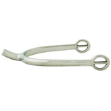 3 In - 4 In Hilason Western Horse Riding Lady Stainless Steel Spur
