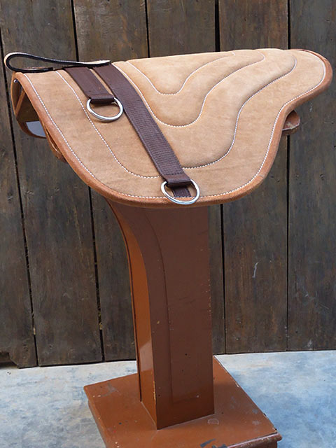 HILASON Western Pleasure Trail Riding Bareback Saddle Pad Treeless | Pads Baretek for Horses