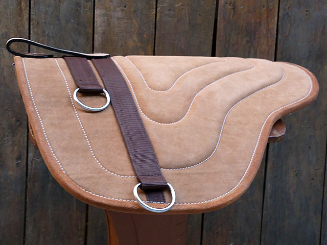 HILASON Western Pleasure Trail Riding Bareback Saddle Pad Treeless | Pads Baretek for Horses