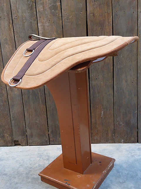 HILASON Western Pleasure Trail Riding Bareback Saddle Pad Treeless | Pads Baretek for Horses