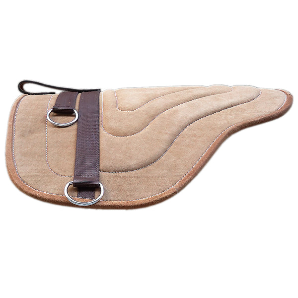 Hilason Western Pleasure Trail Riding Bareback Saddle Pad Treeless - Hilason