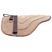 HILASON Western Pleasure Trail Riding Bareback Saddle Pad Treeless | Pads Baretek for Horses