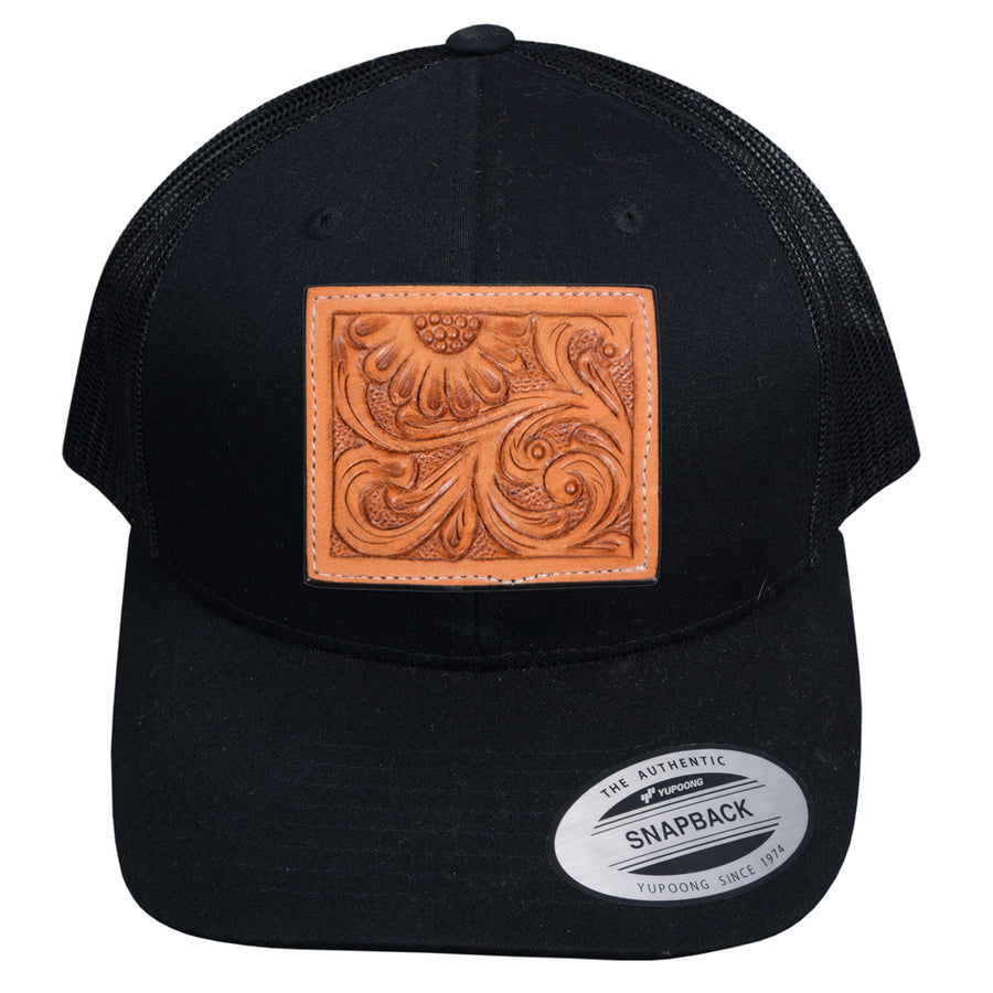 HILASON Classics Retro Trucker Cap With Mesh Back Black - Uhorse