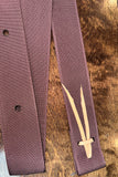 2 In X 6 Ft Hilason Western Horse Premium Single Nylon Leather Cinch Strap