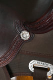 HILASON Western Child Horse Trail Show Saddle Synthetic Pleasure Riding Brown