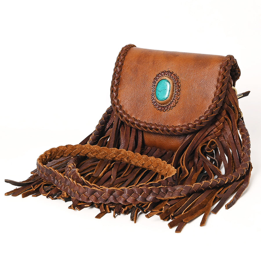 American Darling Cross Body Full Grain Genuine Leather Western Women Bag Handbag Purse | Crossbody for Cute - Uhorse
