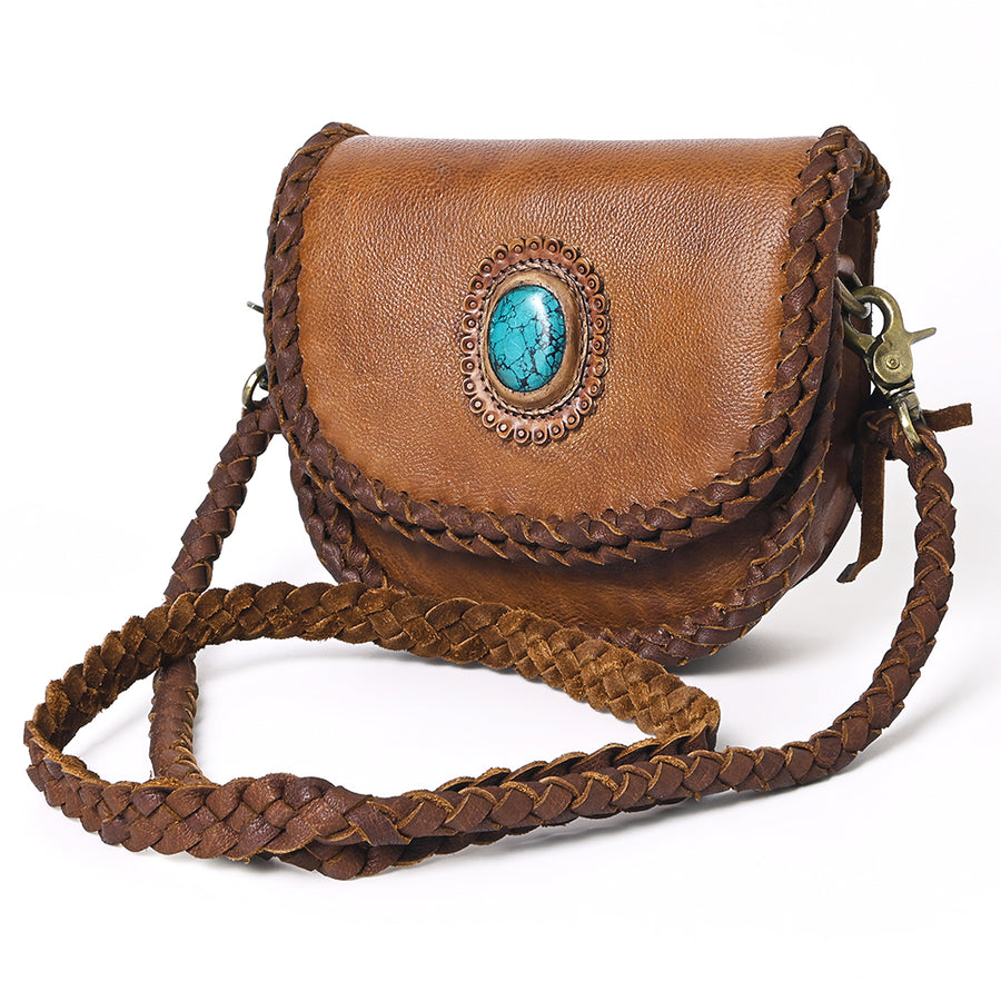 American Darling Wallet Full Grain Genuine Leather Western Women Bag | Handbag Purse Wristlet Travel Clutch - Uhorse