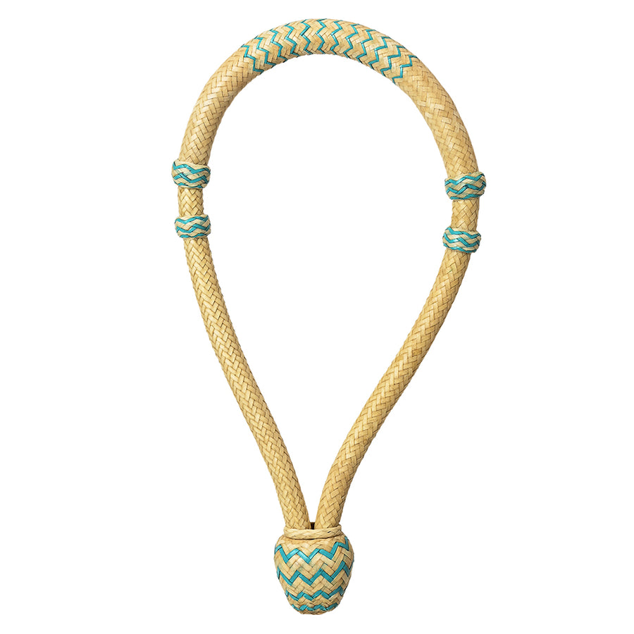 HILASON Comfytack Western Horse Genuine Rawhide Core Bosal | for Training Riding Handcrafted Comfortable