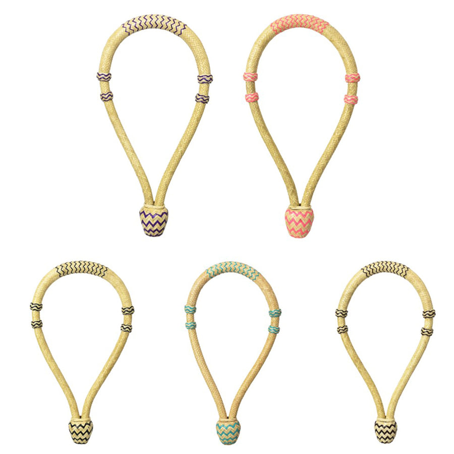 HILASON Comfytack Western Horse Genuine Rawhide Core Bosal | for Training Riding Handcrafted Comfortable