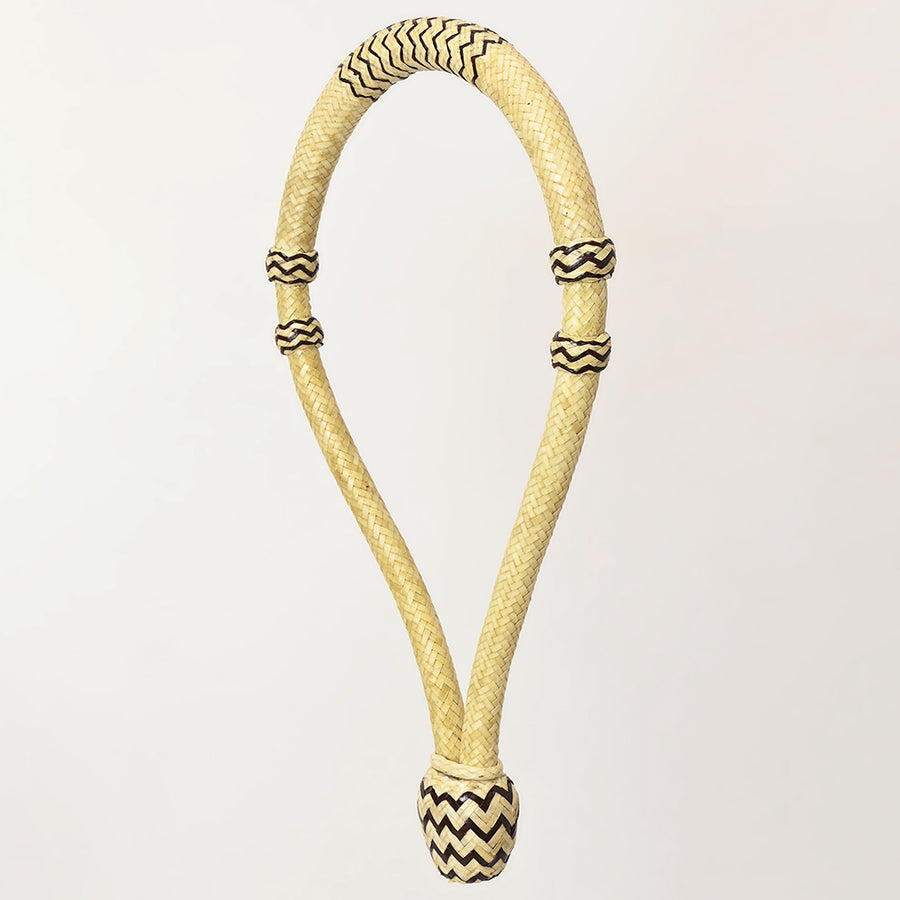 HILASON Comfytack Western Horse Genuine Rawhide Core Bosal | for Training Riding Handcrafted Comfortable