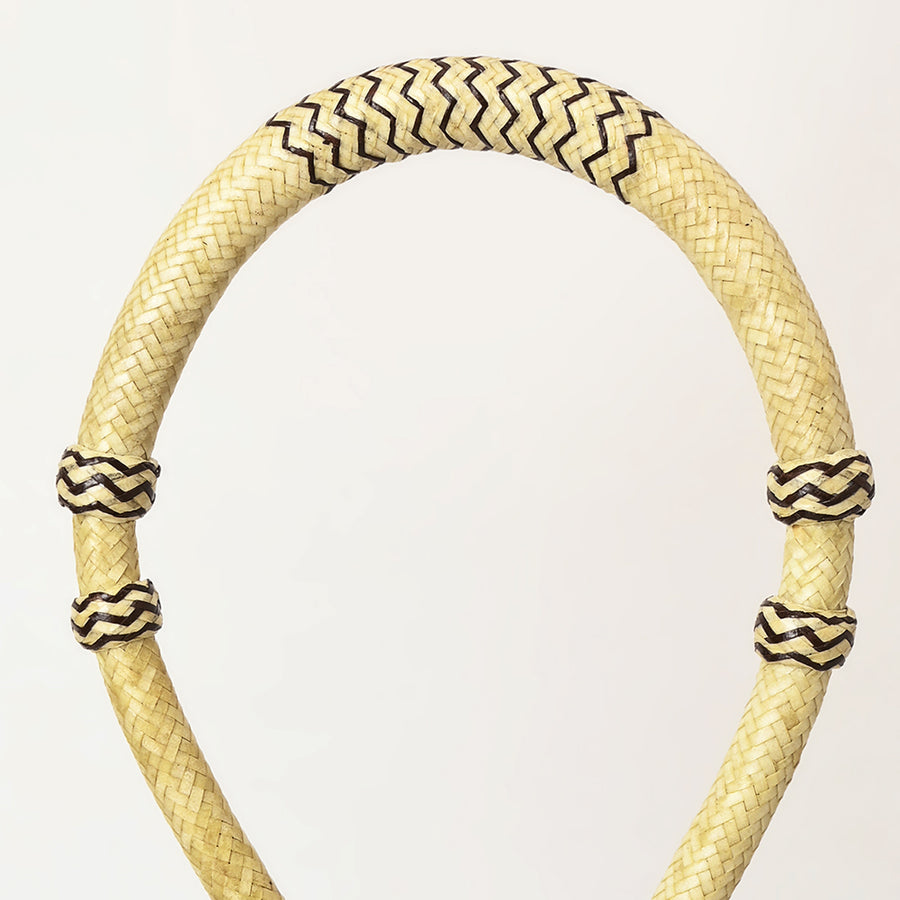 HILASON Comfytack Western Horse Genuine Rawhide Core Bosal | for Training Riding Handcrafted Comfortable
