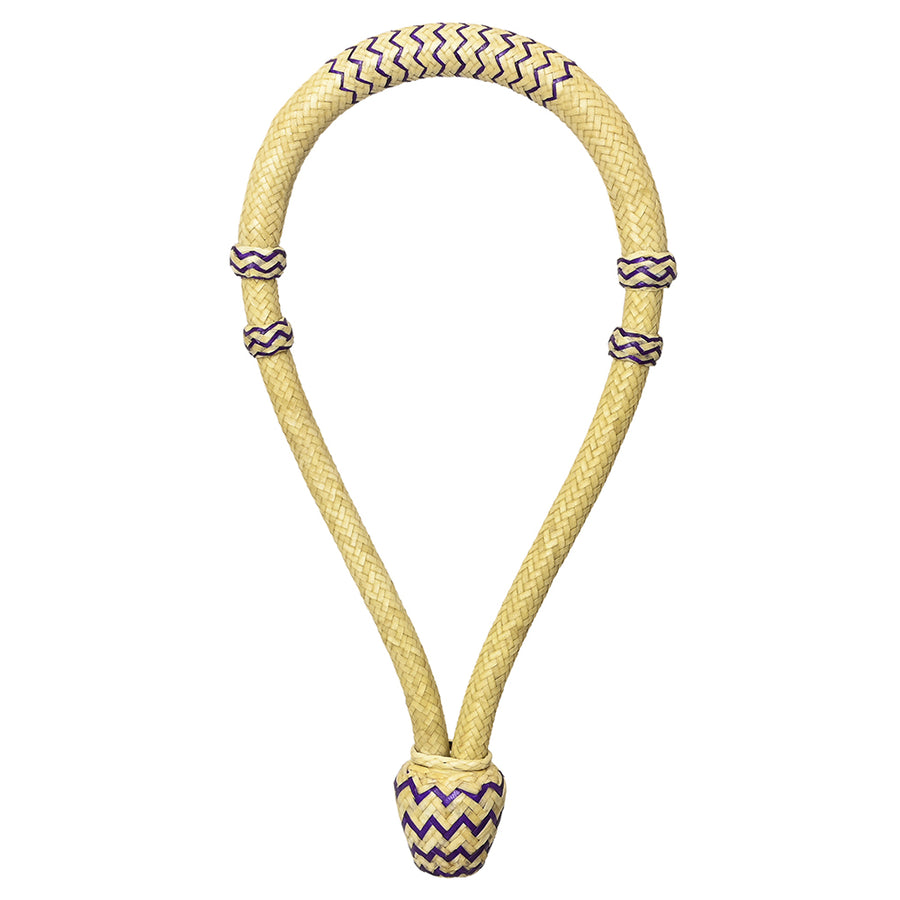 Comfytack Western Horse Genuine Rawhide core bosal Purple - Uhorse