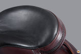 15 In HILASON Western Horse Saddle Genuine Leather Flex Tree Trail & Pleasure