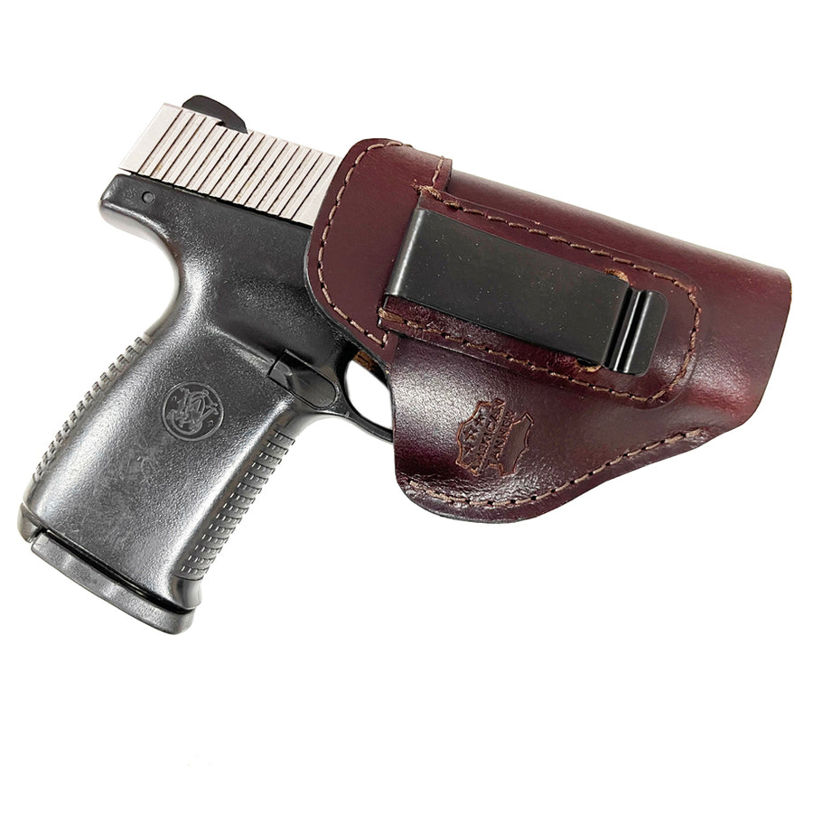 American Tanner Leather IWB Holster Springfield Hellcat and More - Uhorse
