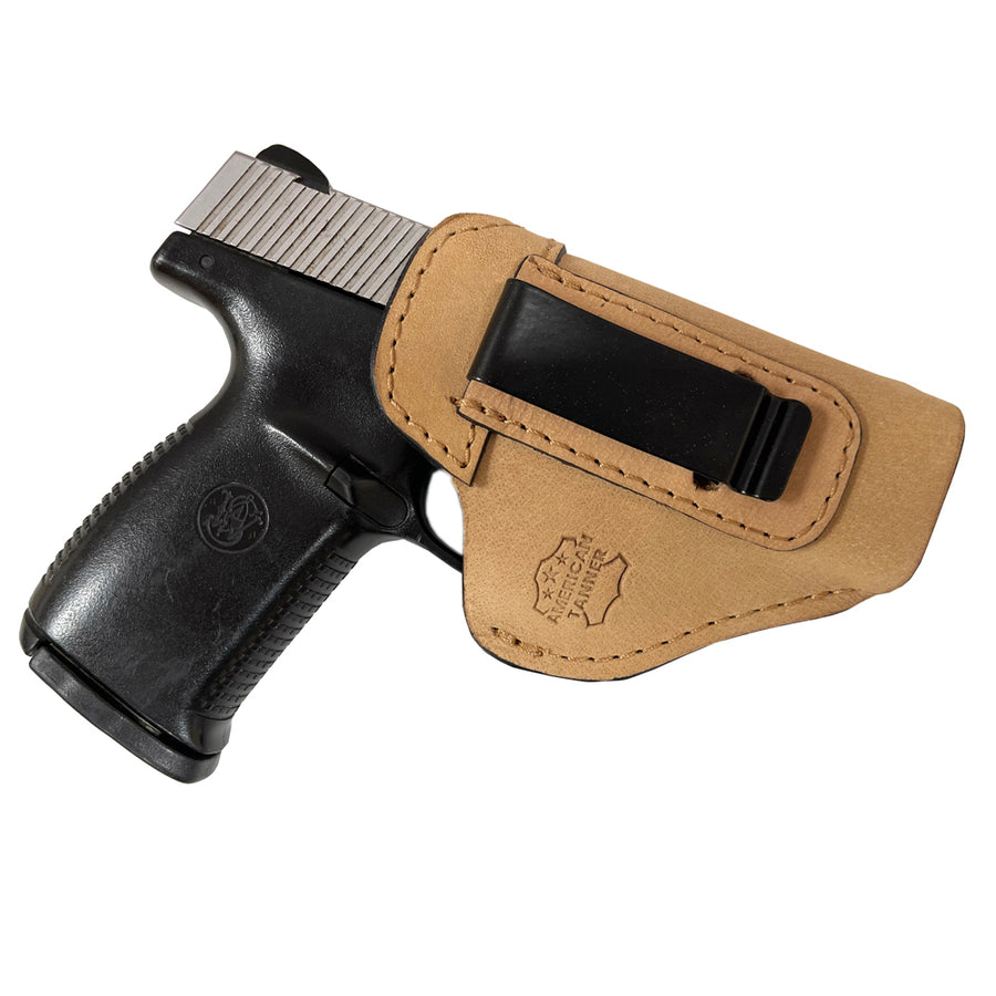 American Tanner Leather IWB Holster Plus All Similar Sized Handguns - Uhorse