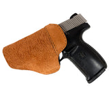 American Tanner by Hilason Hand Made Leather IWB Holster Springfield