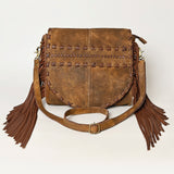 American Darling Crossbody Full Grain Genuine Leather Women Bag Western Handbag Purse