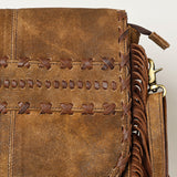 American Darling Crossbody Full Grain Genuine Leather Women Bag Western Handbag Purse