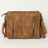 American Darling Crossbody Full Grain Genuine Leather Women Bag Western Handbag Purse