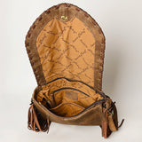 American Darling Crossbody Full Grain Genuine Leather Women Bag Western Handbag Purse