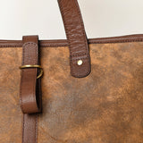 American Darling Tote Full Grain Genuine Leather Women Bag Western Handbag Purse