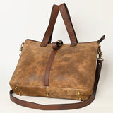 American Darling Tote Full Grain Genuine Leather Women Bag Western Handbag Purse