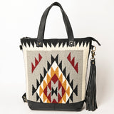 American Darling Tote Saddle Blanket Genuine Leather Women Bag Western Handbag Purse |