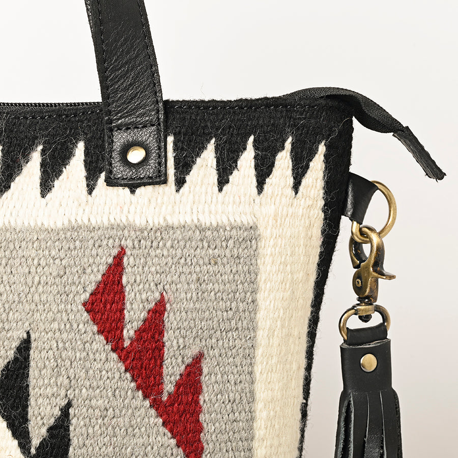 American Darling Tote Saddle Blanket Genuine Leather Women Bag Western Handbag Purse