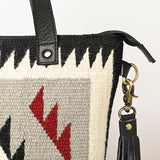American Darling Tote Saddle Blanket Genuine Leather Women Bag Western Handbag Purse