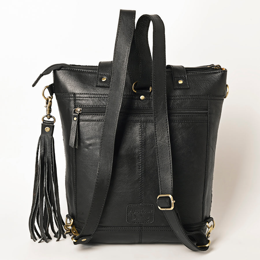 American Darling Tote Saddle Blanket Genuine Leather Women Bag Western Handbag Purse