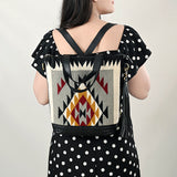 American Darling Tote Saddle Blanket Genuine Leather Women Bag Western Handbag Purse |