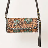 American Darling Clutch Hand Tooled Genuine Leather Western Women Bag Handbag Purse | Purses for Cute