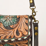 American Darling Clutch Hand Tooled Genuine Leather Western Women Bag Handbag Purse | Purses for Cute