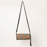 American Darling Clutch Hand Tooled Genuine Leather Western Women Bag Handbag Purse | Purses for Cute